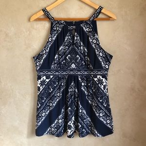 International Concepts Keyhole Tank NWOT